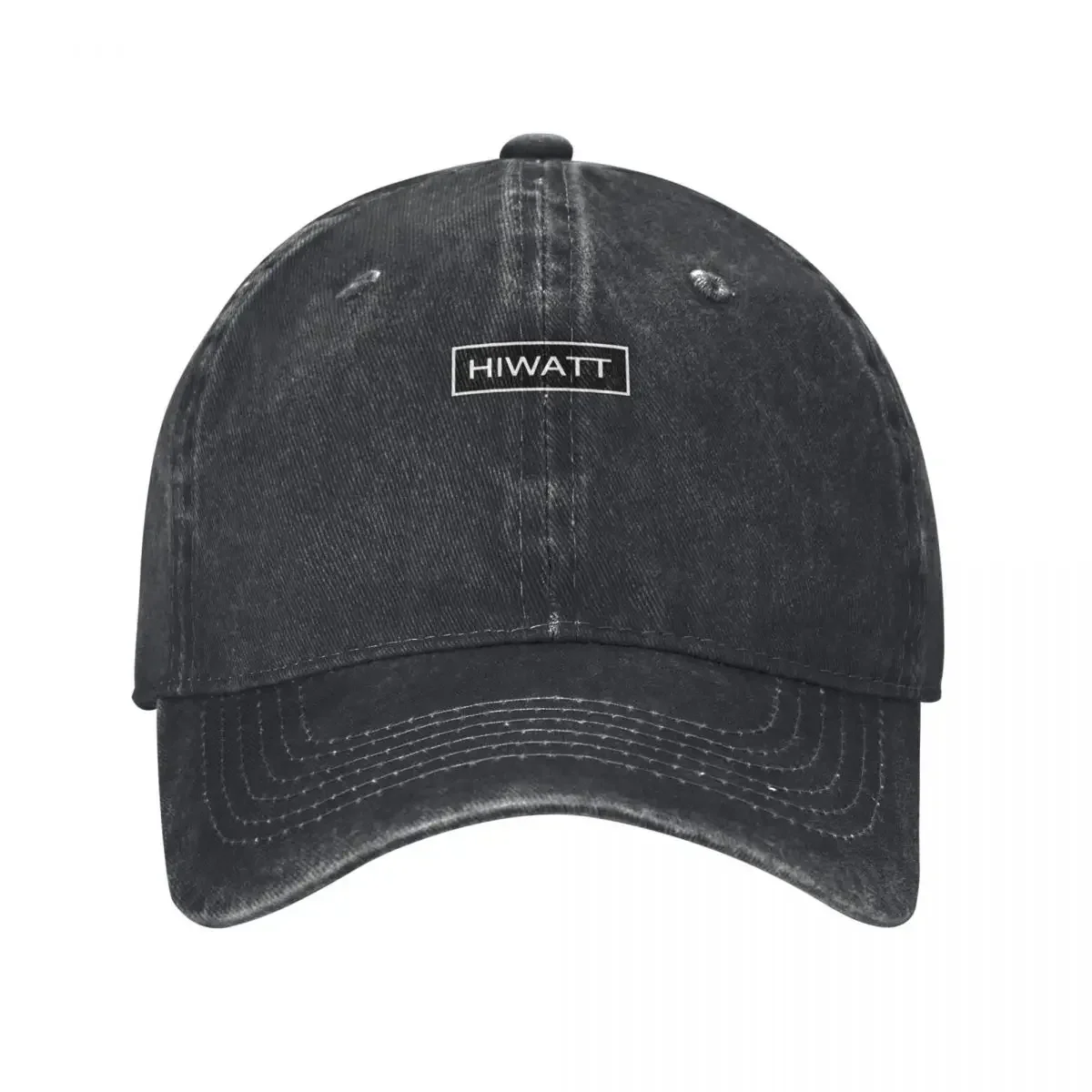Gorra de béisbol Hiwatt, gorra de pesca, gorra con cierre a presión, gorra de té, gorras rígidas para hombres y mujeres
