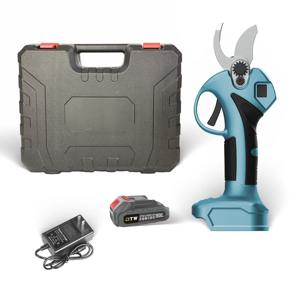 A1-0030 高品質充電式コードレス電動剪定ばさみ SK5鋼刃 庭木剪定鋏