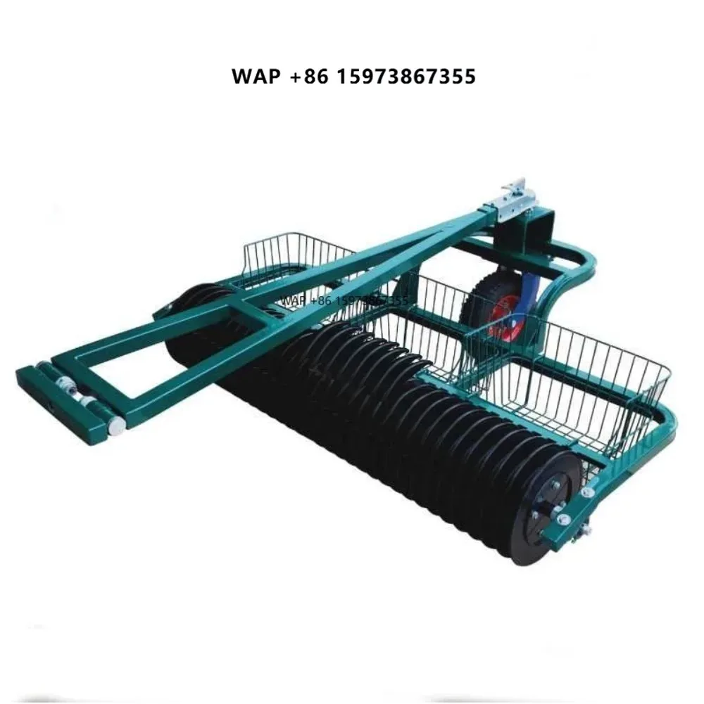 1.5m Steel Sport Single Line Golf Ball Picker Golf Cart Gas Vehicle Driving Range Equipment Golf Course Machinery Range