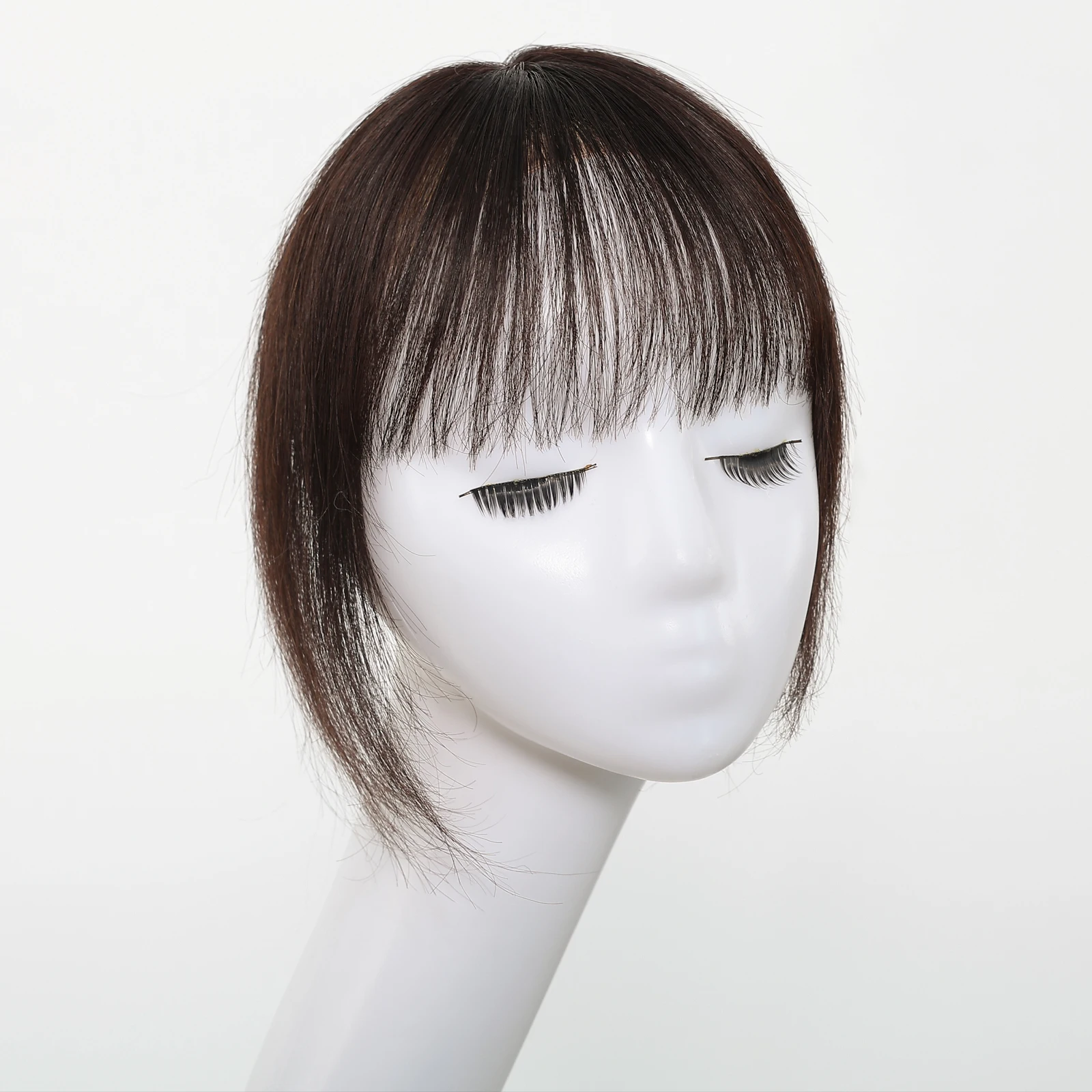 100% ريمي الشعر البشري القبعات العالية مع الانفجارات شعر أسود طبيعي ثلاثية الأبعاد الانفجارات Wispy للنساء شعر رقيق شعر بشري حقيقي توبر كليب