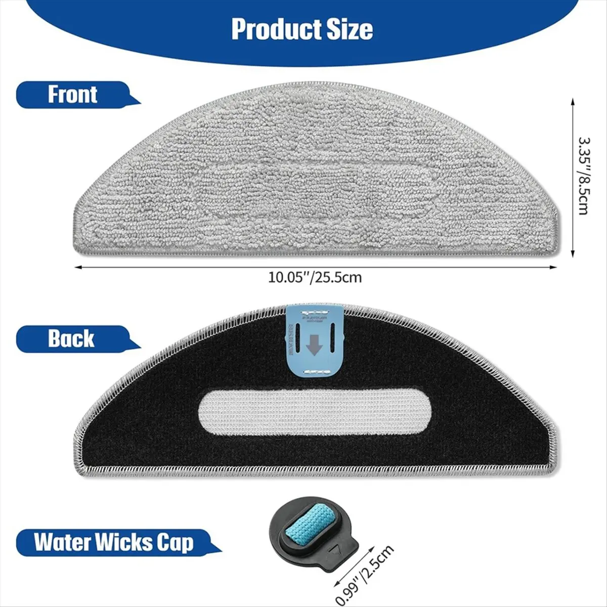 Replacement Mop Pad…