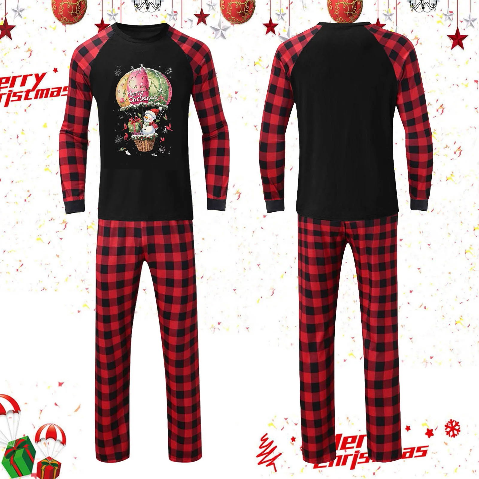 

Christmas Pyjamas Family Set Pyjamas Christmas Partner Women Men Children Christmas Pyjamas Boys Pajamas Family Set Matching