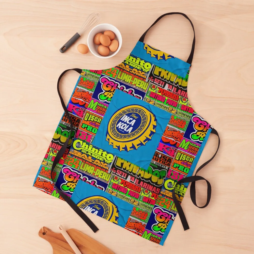 

Inca Kola chicha Apron Hairdresser Cooking barber uniform Apron