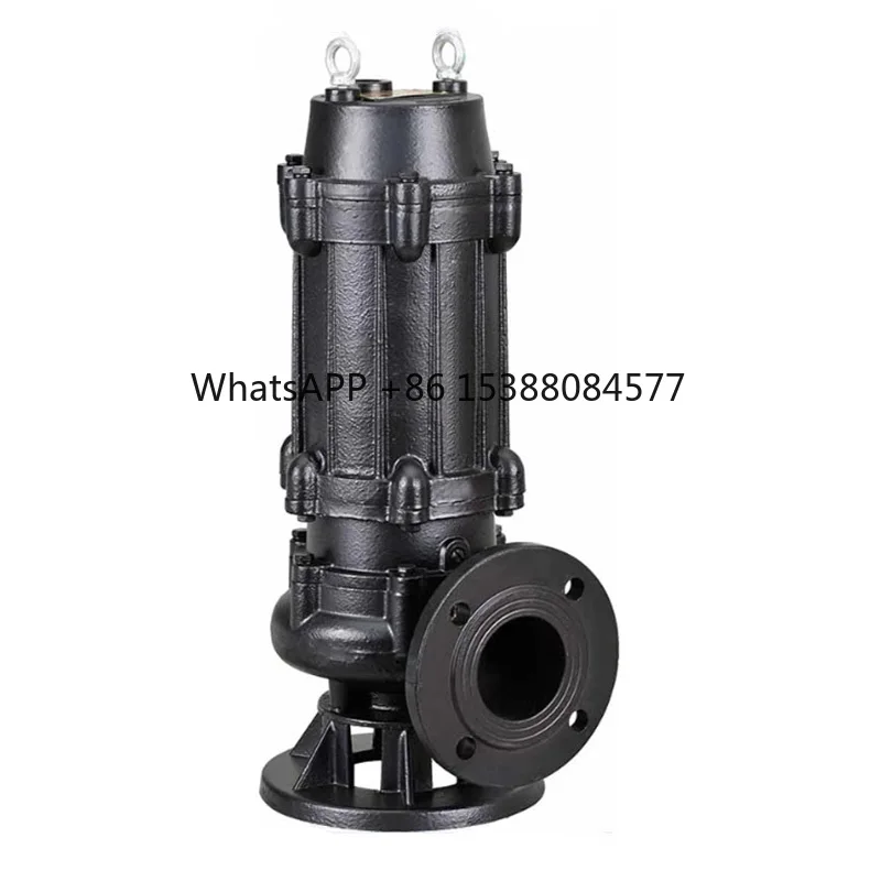 

High Pressure High Flow Suction Sludge Pumps 160KW Submersible Sewage Slurry Pump