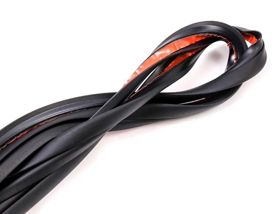 

1 комплект, боковое уплотнение задней двери C-стойки для Toyota Land Cruiser Prado Lexus GX460 LC150 2010-2022