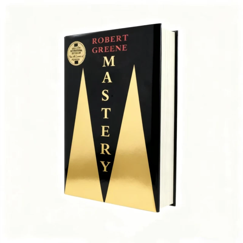 الإتقان: الطريق إلى العظمة. اكتشف الأسرار خلف أعظم العبقرين في التاريخ لروبرت جرين. #5