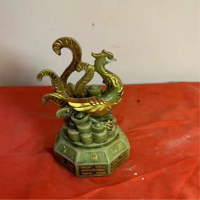 

Wholesale Antique Style Four Mythical Beasts Resin Ornaments Antique Collectibles Home Bedroom Decorative Items Antique Crafts