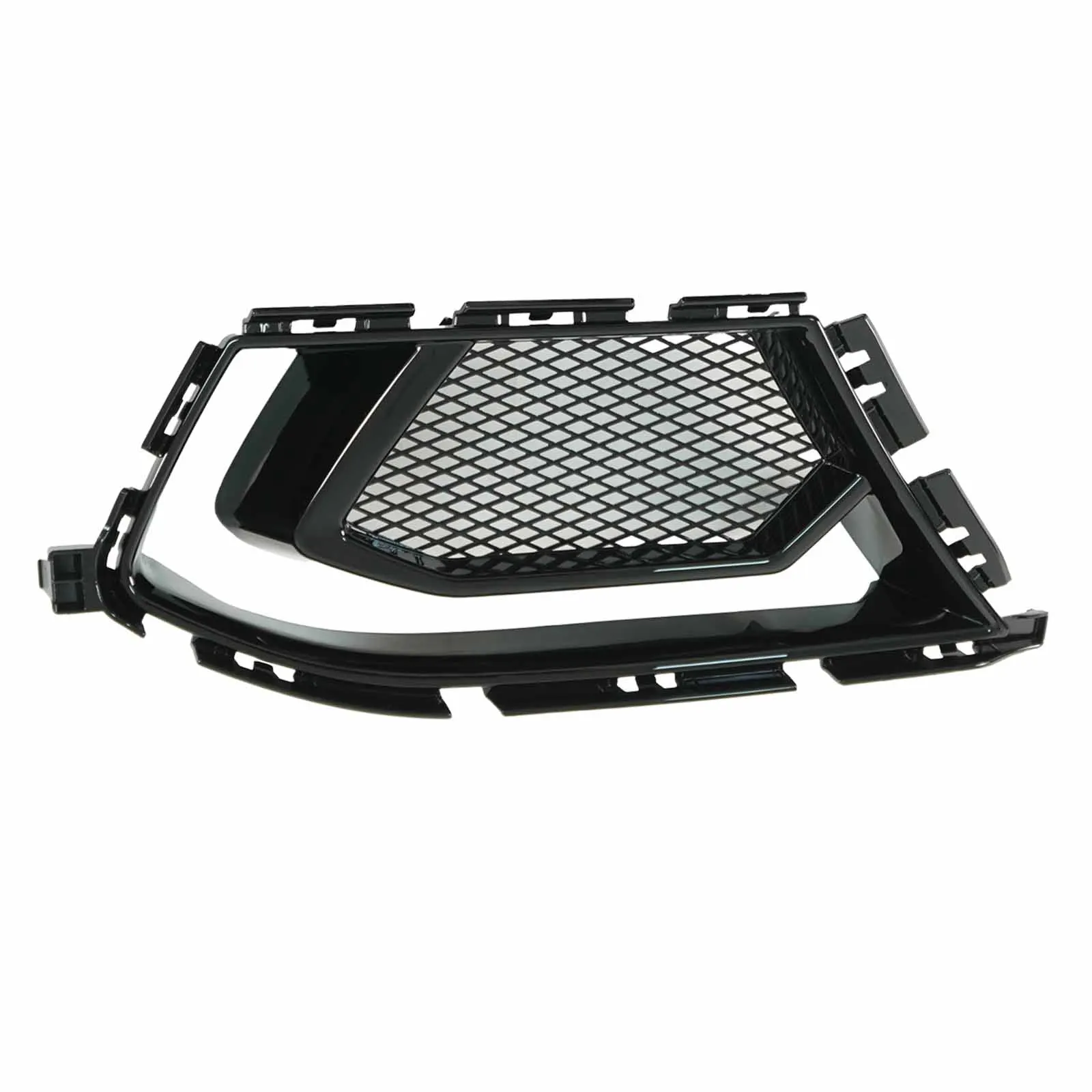 ل BMW M3 M4 G80 G82 G83 2021-2024 2 قطعة المصد الأمامي للسيارة غطاء فتحة التهوية اكسسوارات السيارات لامع أسود/ألياف الكربون نمط