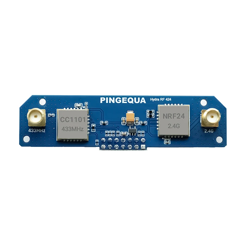 PINGEQUA M5Stack Cardputer ADV Hydra RF 424 – moduł, dwuzakresowa płyta NRF24 i CC1101, ulepszona konstrukcja anteny, sygnał 2,4 GHz/433 MHz. — zdjęcie produktu 4