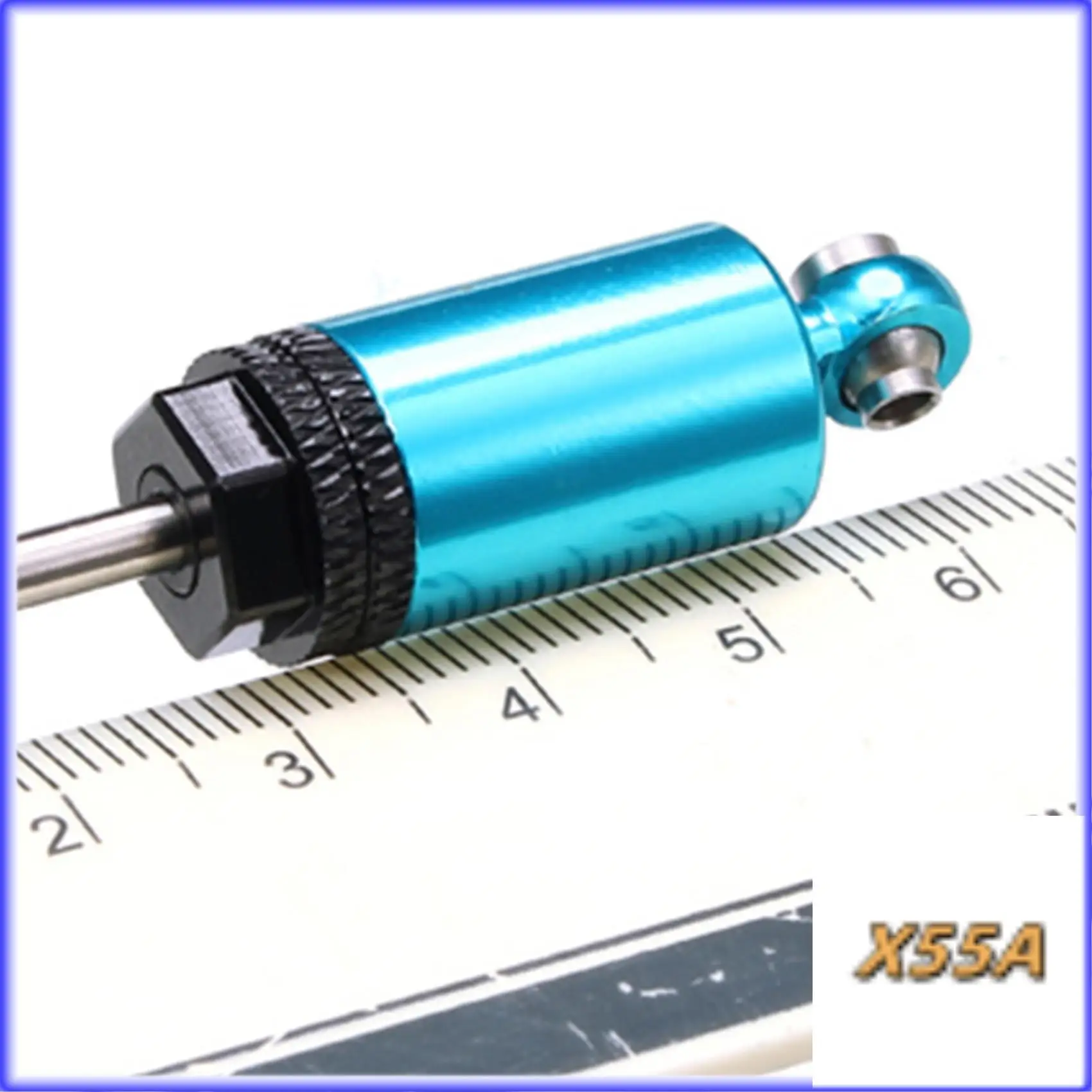 XX-8X für Wltoys Upgrade Metallstoßdämpfer A959-B A949 A959 A969 A979 1/18 RC Autoteile, Blau