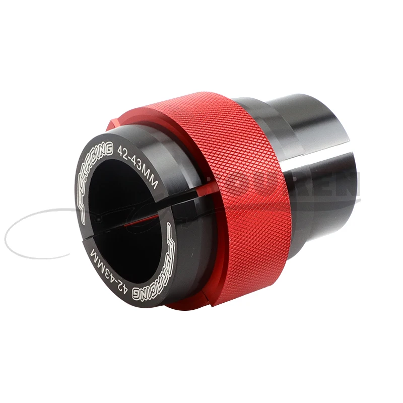 Motorcycle CNC 40MM 41MM 42MM 43MM 45MM 46MM 47MM 48MM 49MM 50MM Front Fork Oil Seal Driver Tool Pit Dirt Bike   Wrench