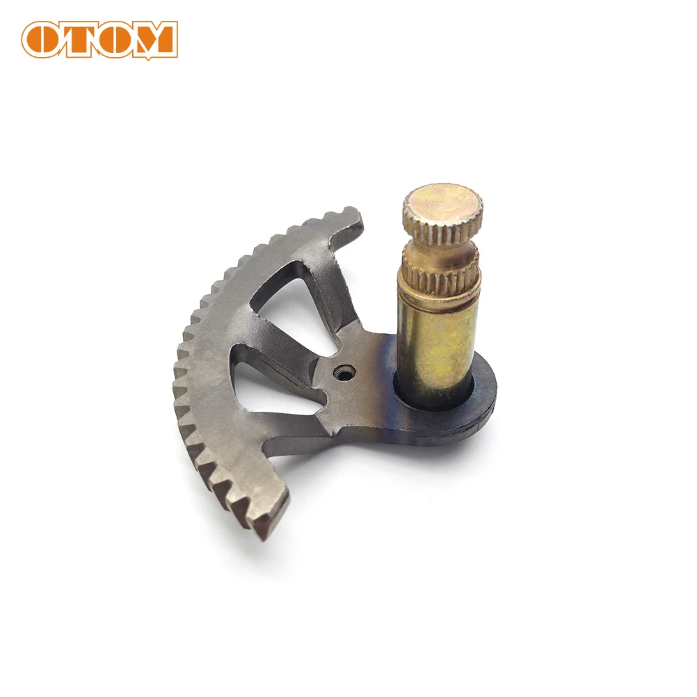 Motorcycle KickStarter Shaft Pinion Gear Spring Gasket Bush Kit For KTM 50 50CC SX50 Motocross Kick Start Lever W/ Idle Sprocket