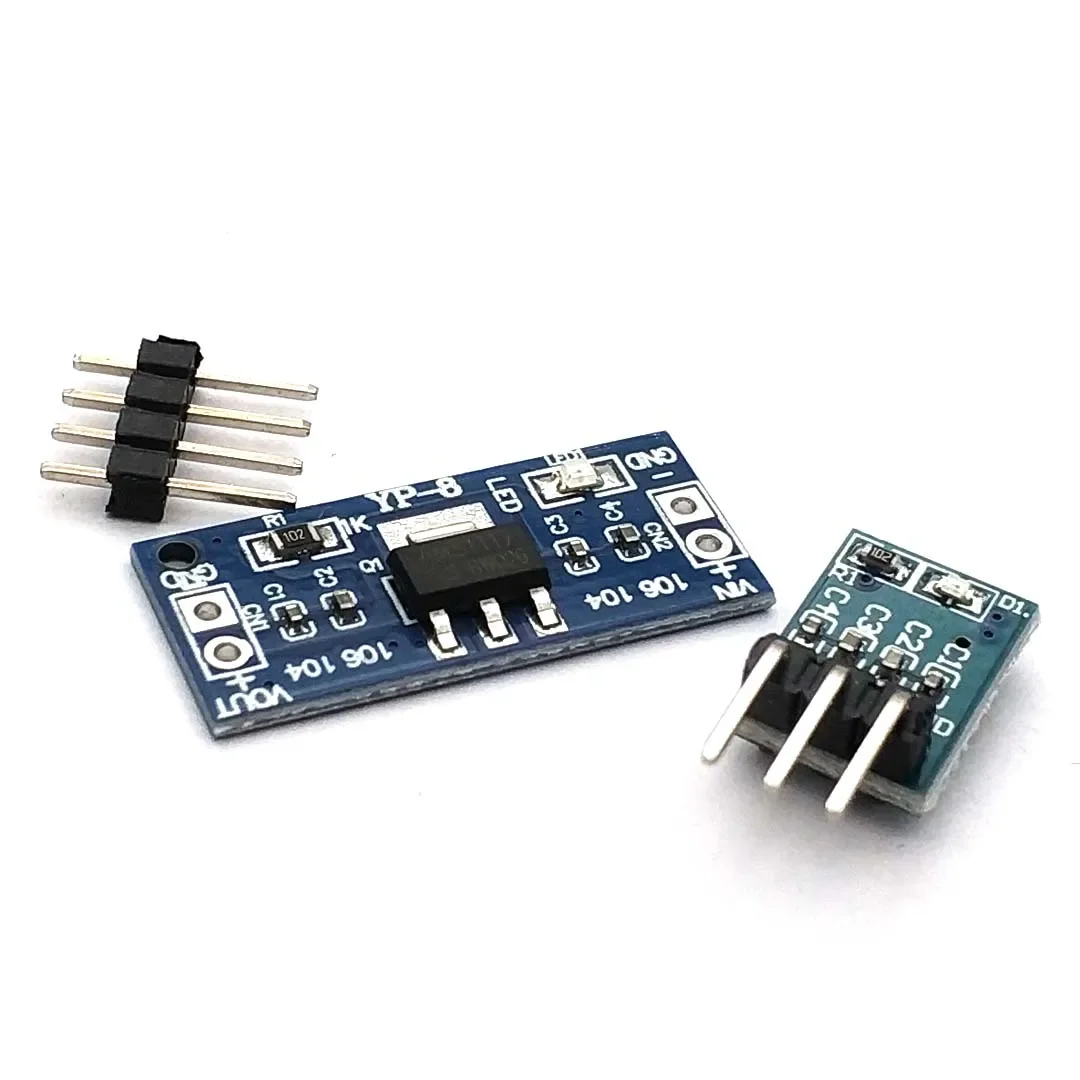 LM1117 AMS1117 4.5-7V Turn 3.3V 5.0V 1.5V DC-DC Step Down Power Supply Module for Arduino Bluetooth Raspberry Pi