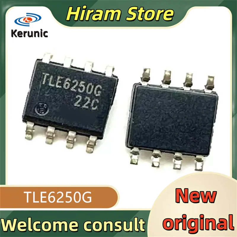 5PCS TLE6250G New and original TLE6250 6250