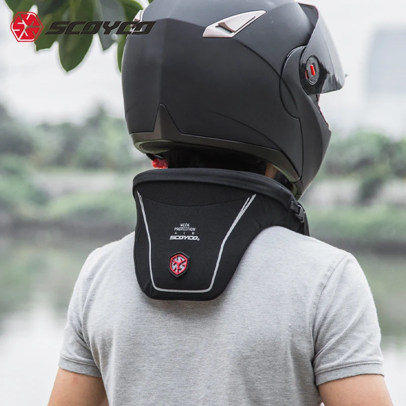 Protector de cuello para motocicleta, protección de larga distancia para Motocross, todoterreno, accesorios de equipo