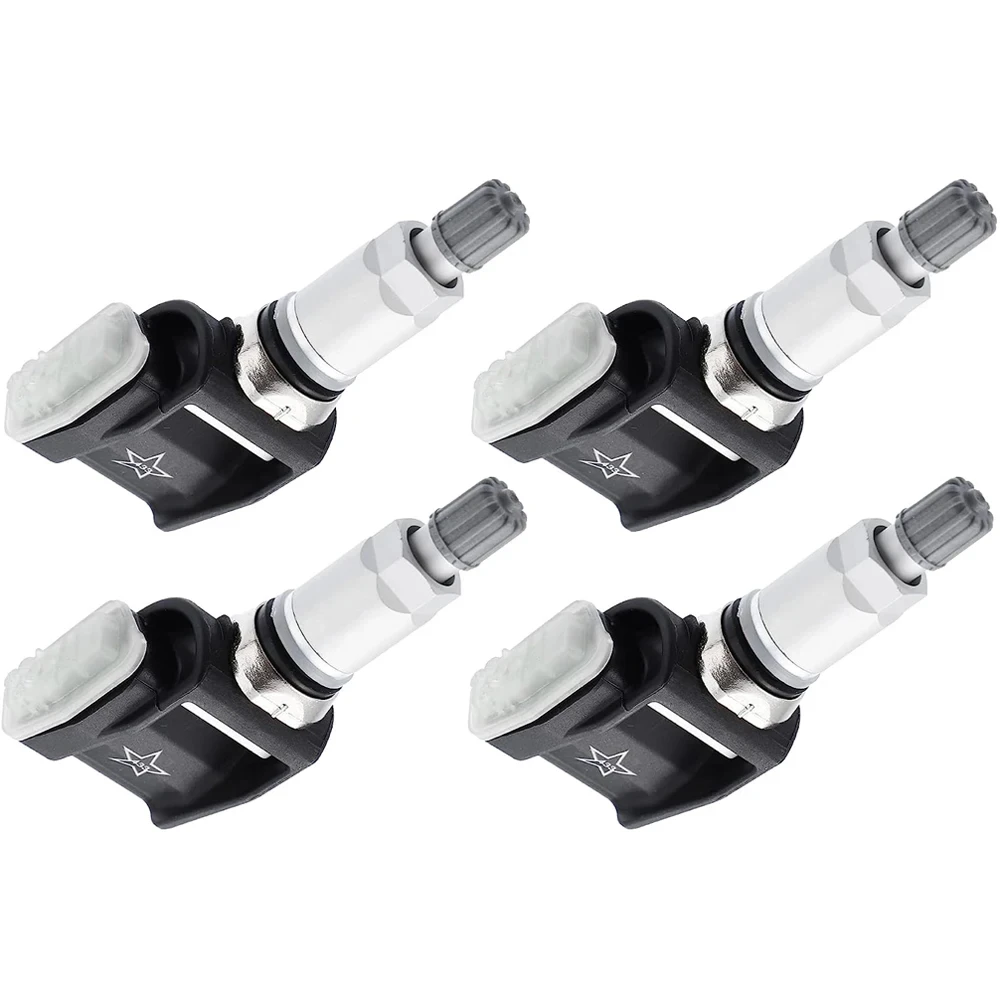 

4PCS 36106876957 Tire Pressure Monitoring Sensor TPMS Sensor 433MHz For BMW 5 6 G30 G31 G38 G32 6887147 A0009052102