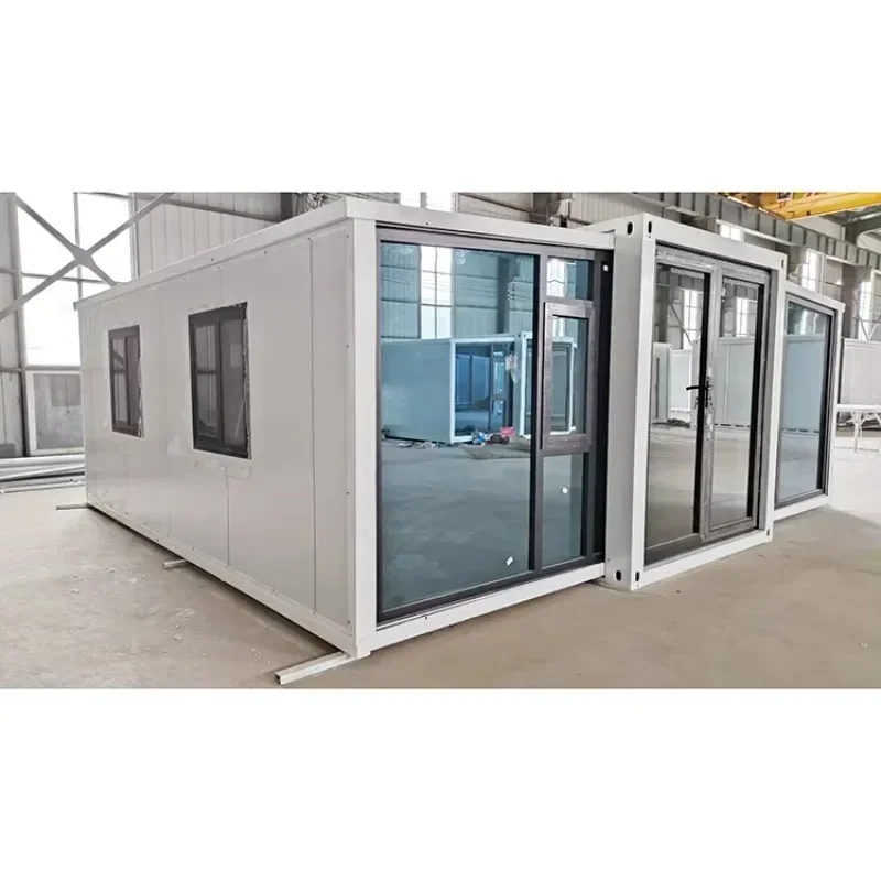 Light Steel Fast Assembly Tiny Prefab Expandable Container Houses 3 Bedroom Villas Containers Live Homes Building