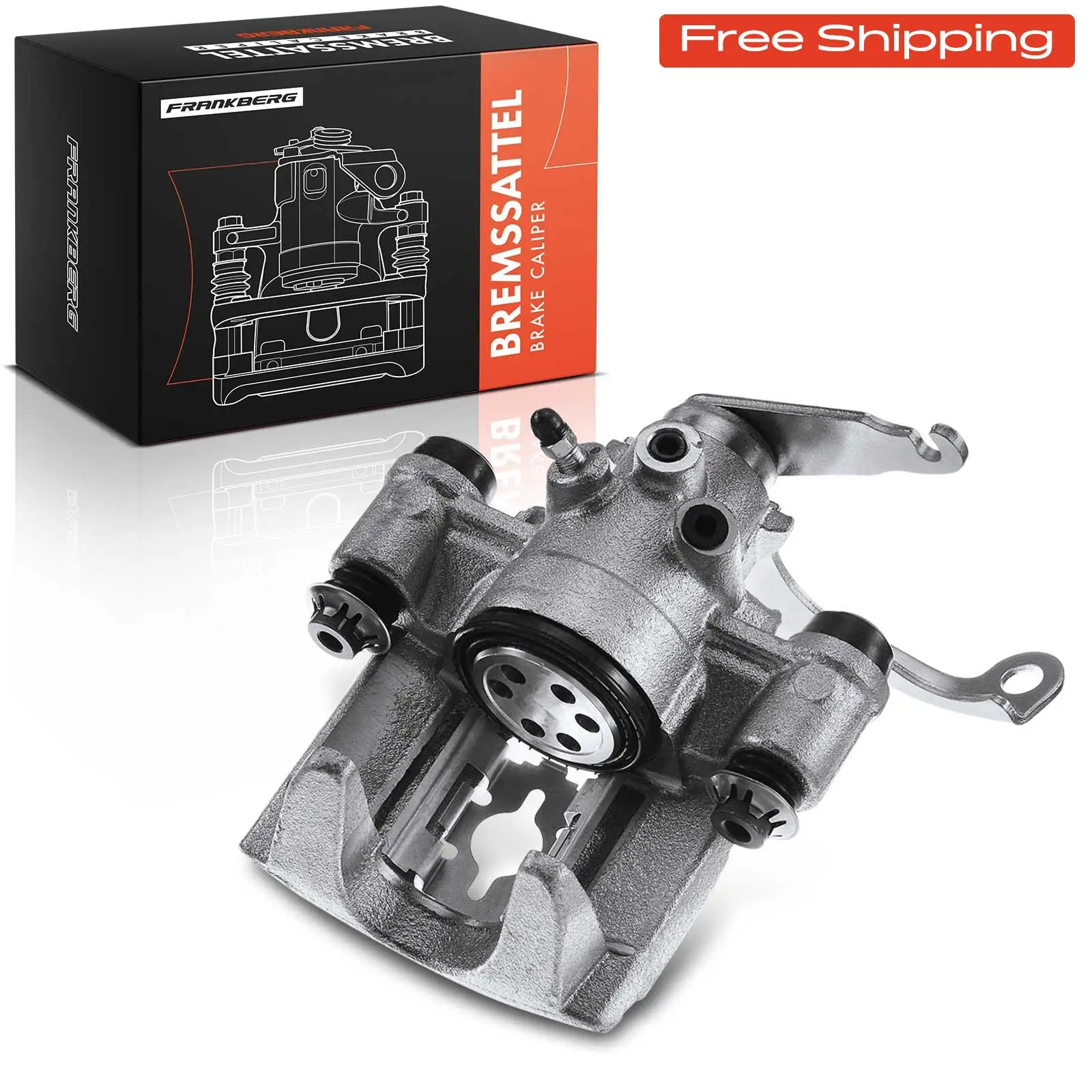 Frankberg 1x Remklauw Achteras Rechts voor Ford Transit FB FC FD FS FZ 2006-2014 8C1V2K327BA 8C1V2K327BB 344927