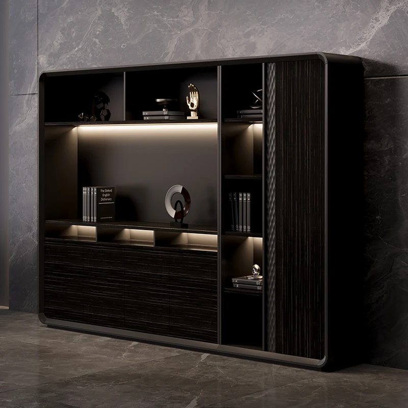 File Cabinet - Wooden File Cabinet - Post-loading File Cabinet