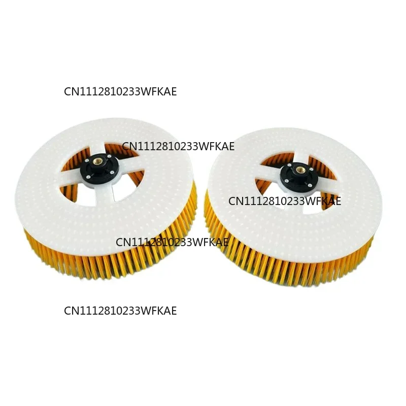 Photovoltaic Panel Cleaning Brush Diameter 350MM Bristles 55mm Length Solar Panel Billboard power Electric Disc Nylon Glass Wall