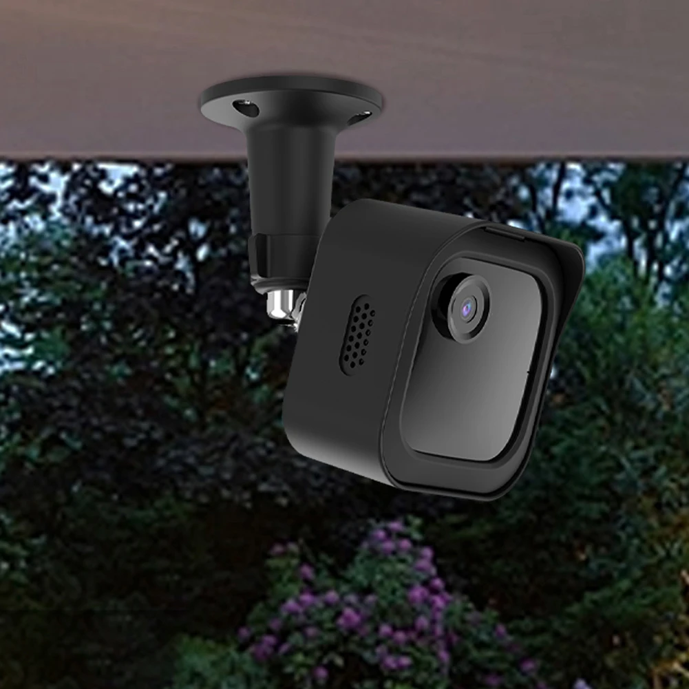 1/3 PCS Uchwyt ścienny do kamery 360 ° Regulowany uchwyt wspornika Odporna na warunki atmosferyczne obudowa ochronna do Blink Outdoor 4 (4. generacji)