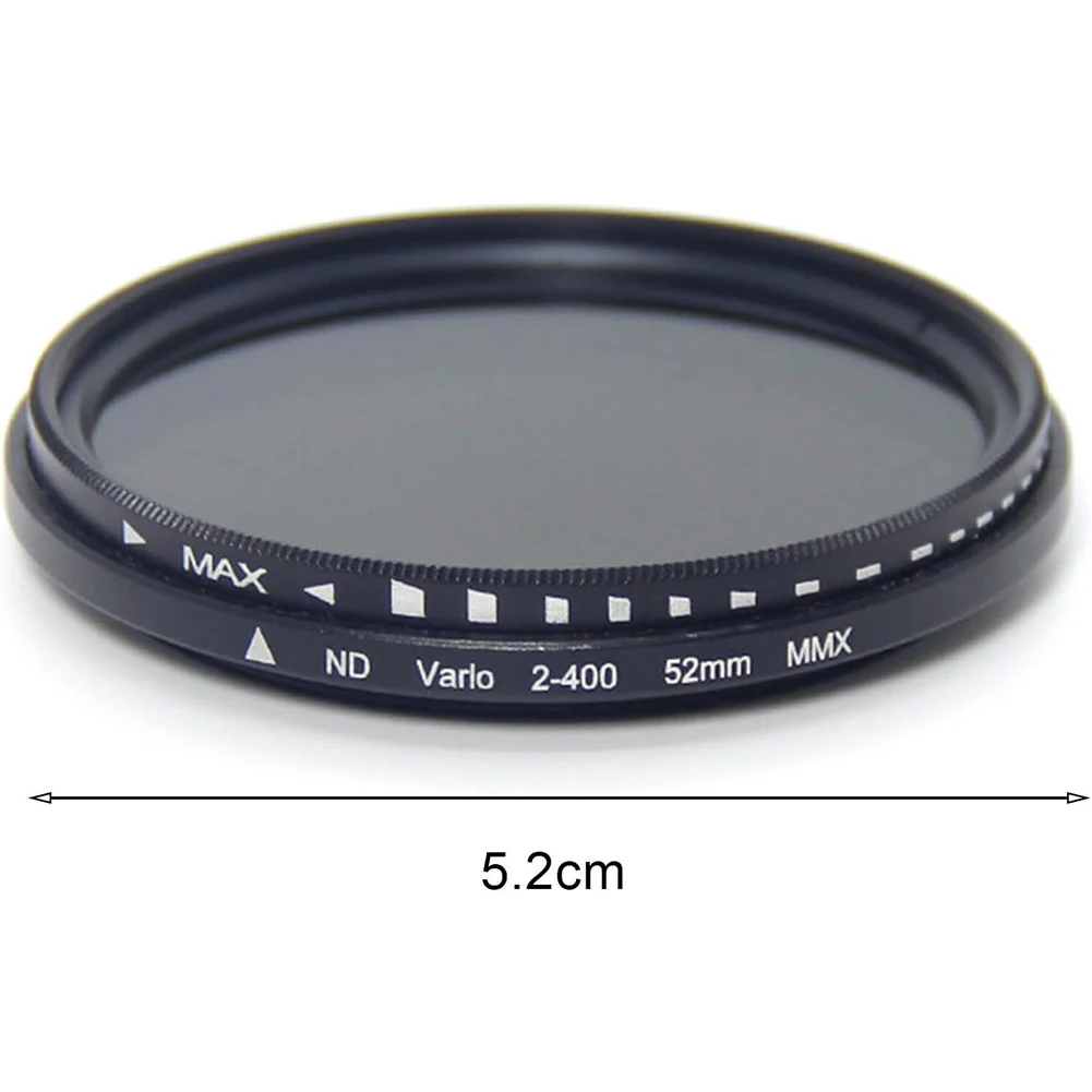 Universal With Clip Portable Professional Phone Polarizer Wide Angle Lens 52MM CPL Filter Circular Camera Black Accessories