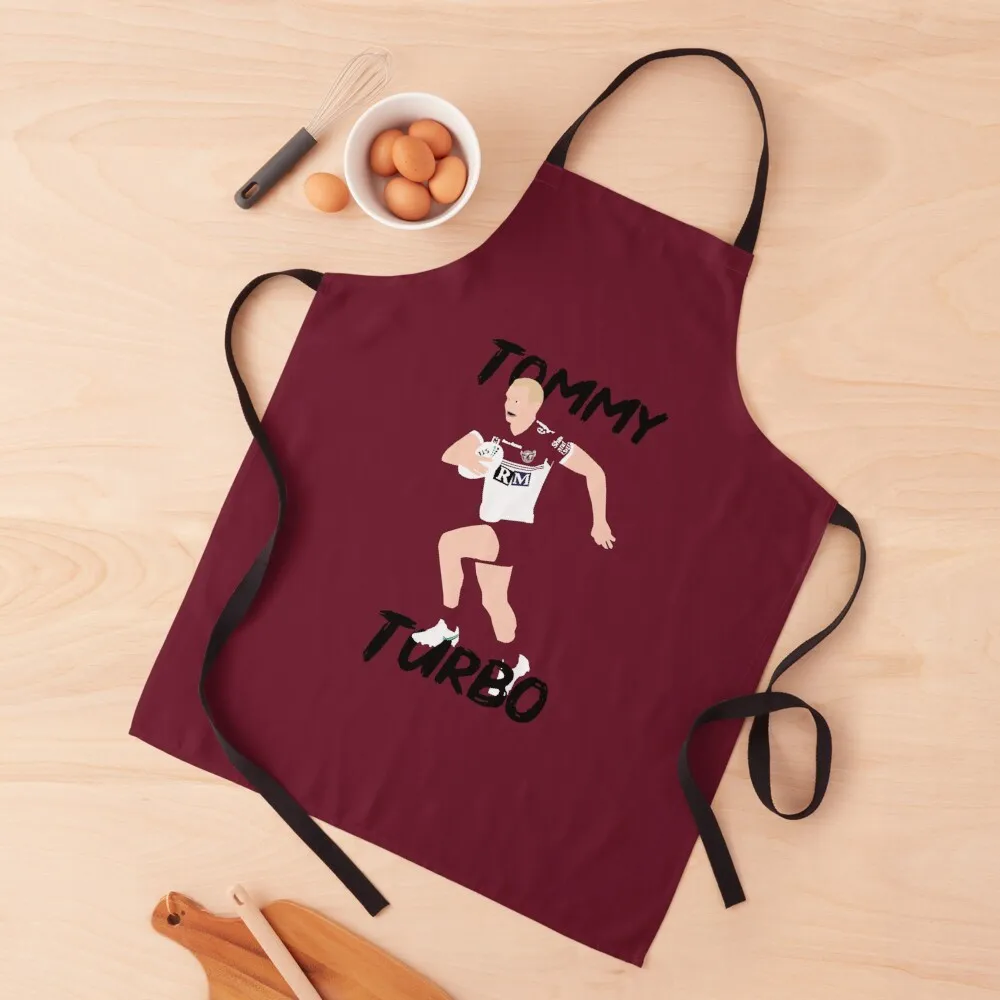 

Tom Trbojevic Manly Sea Eagles 2 Apron kitchen girl Children'S Household Items Customizable Apron