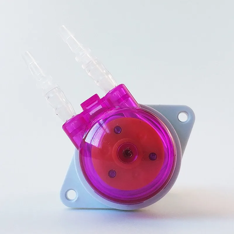 For peristaltic 12V/24V DC constant current mechanical head, miniature circulation