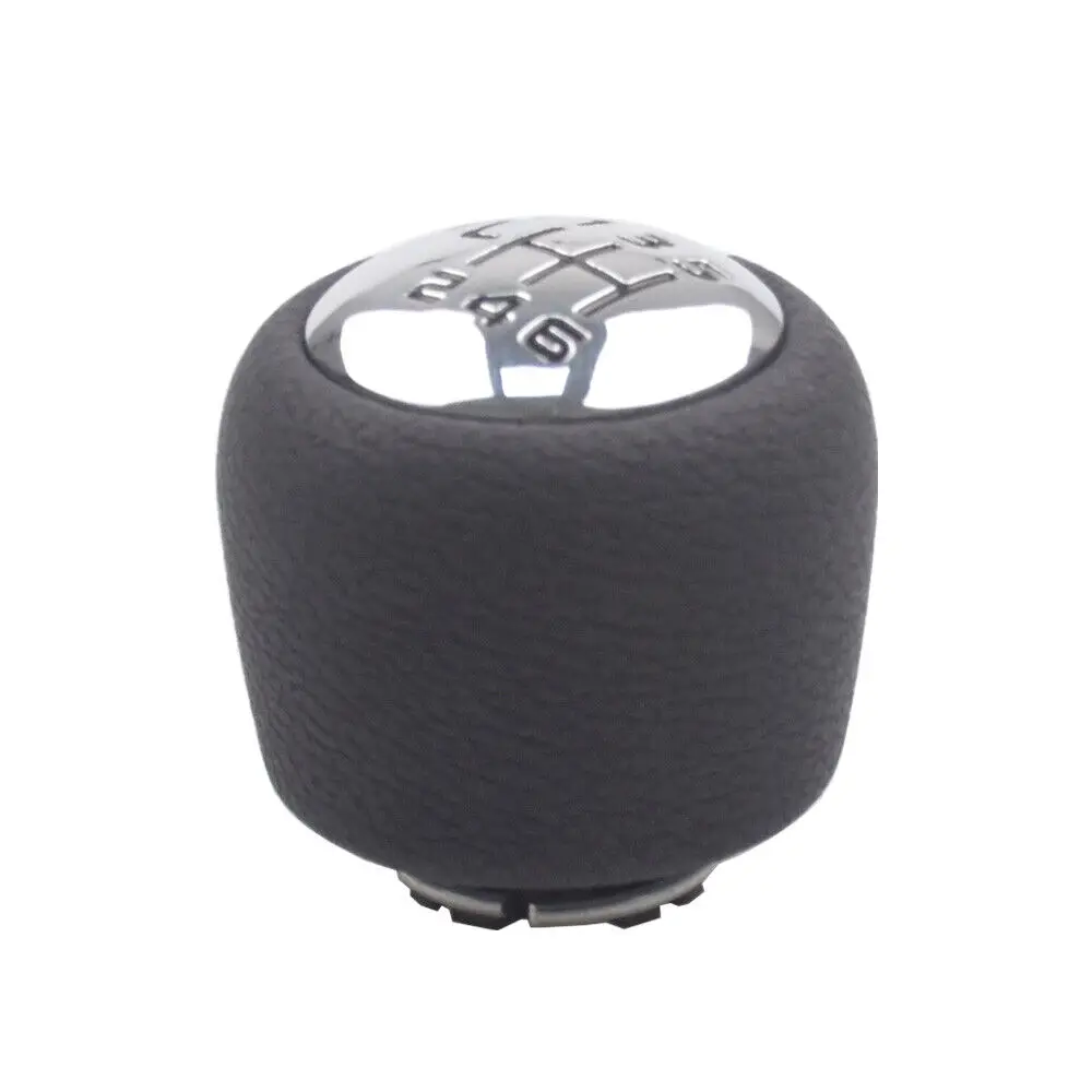 Manual 6 Speed Gear Shift Knob Shifter Black For Peugeot 508 2010-2018 Citroen C4 Picasso II 2014 MK2 2403GY