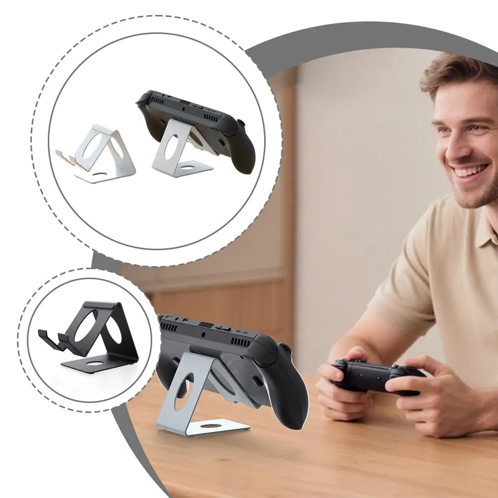 

Ручная подставка Siliconepad, сверхмощная стабильная подставка для ROG Box Ally/X, ручная подставка для консоли Switch 2, многозащитная