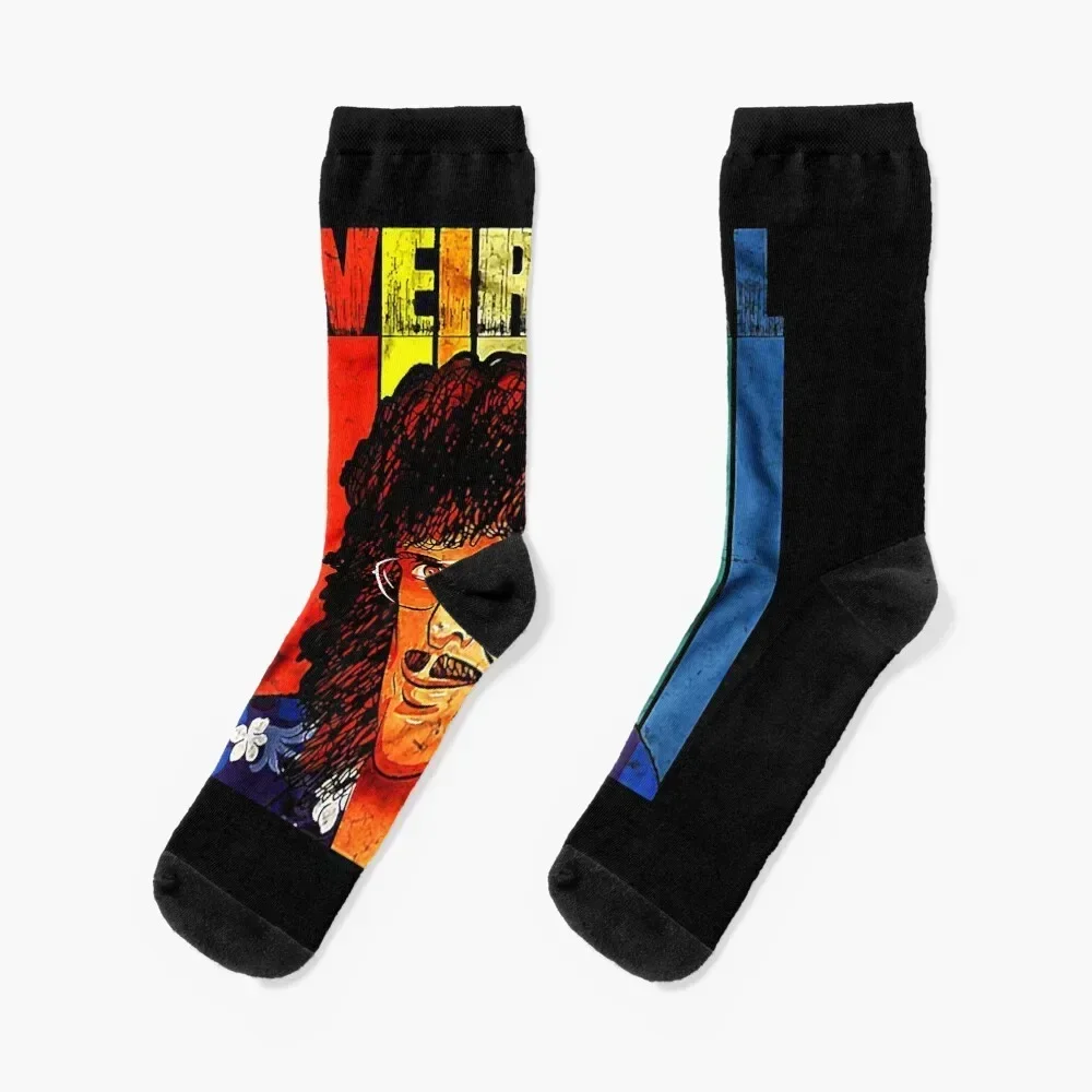 

Weird Al Yankovic Socks Running retro Heating sock new in's Man Socks Women's