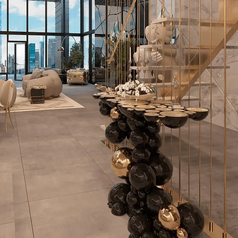 Entrance desk living room, entrance desk, designer creative art
