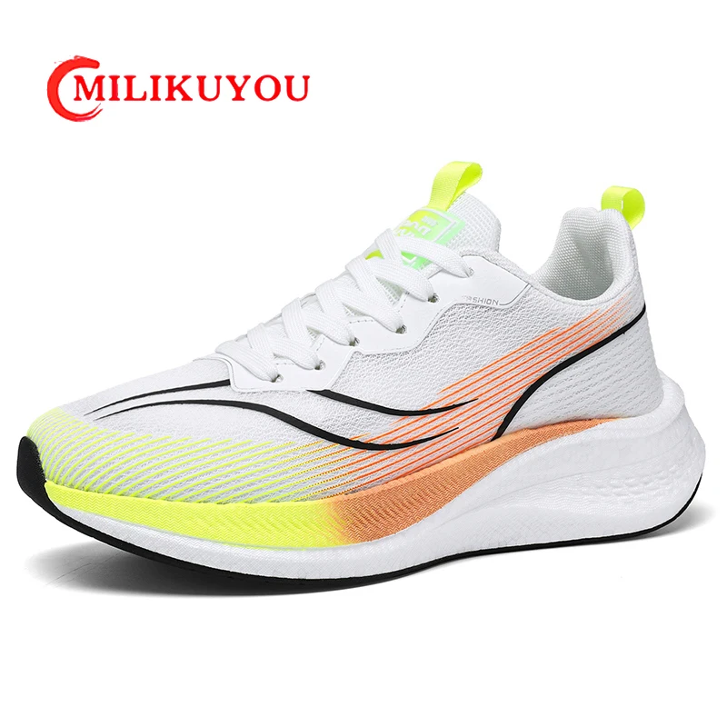 

Summer Mesh Shoes For Man Sneakers Sports Leisure Shoe High-quality Men's Shoes Running Physical Testing Shoes Zapatillas Hombre