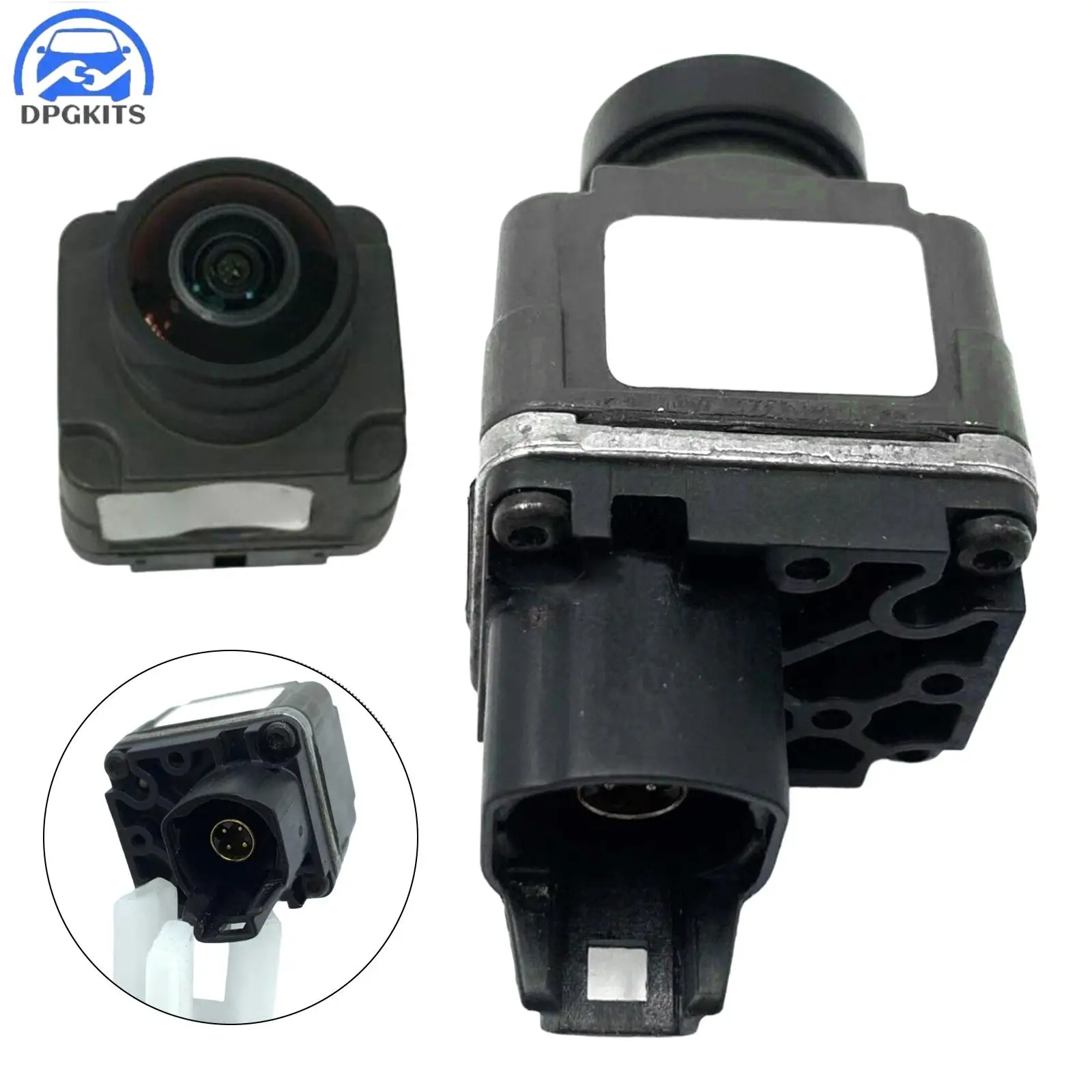 

DPGKITS Car Front Bumper Surround Camera 4-pin w/Surround Camera For Land Rover Range Rover Evoque L538 LR025912 Original