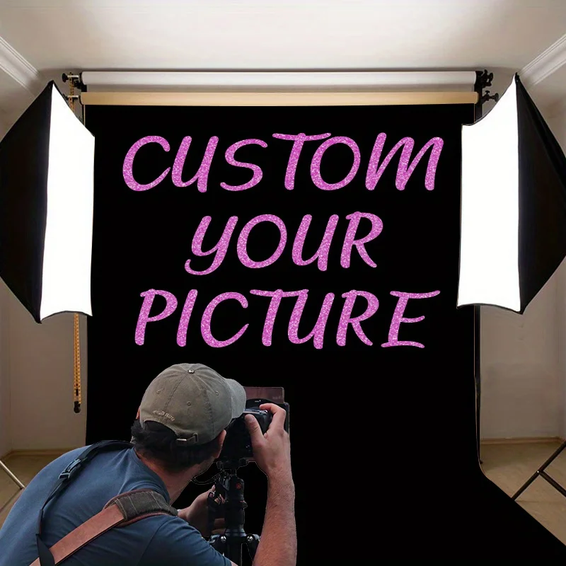 Banner  Fiesta Personalizado, Banras para Dormitorio, Decoración Morna  Pared, Colgantes Artísticos, Sube Tus Propias Fotos, Tap