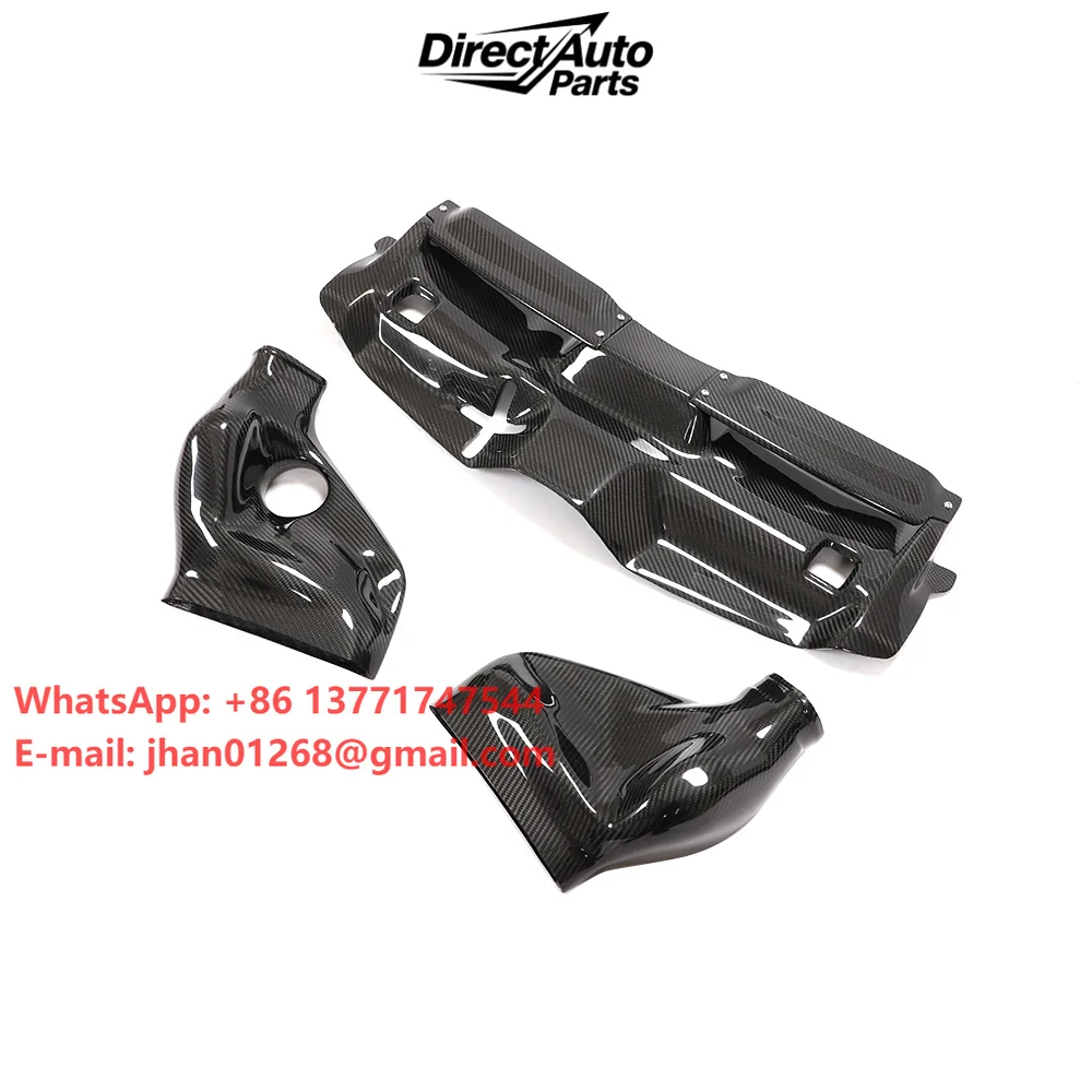 Carbon Fiber W204 C63 Cold Air Intakes System for Mercedes Benz W204 C63 AMG Incl Black Series 08-15