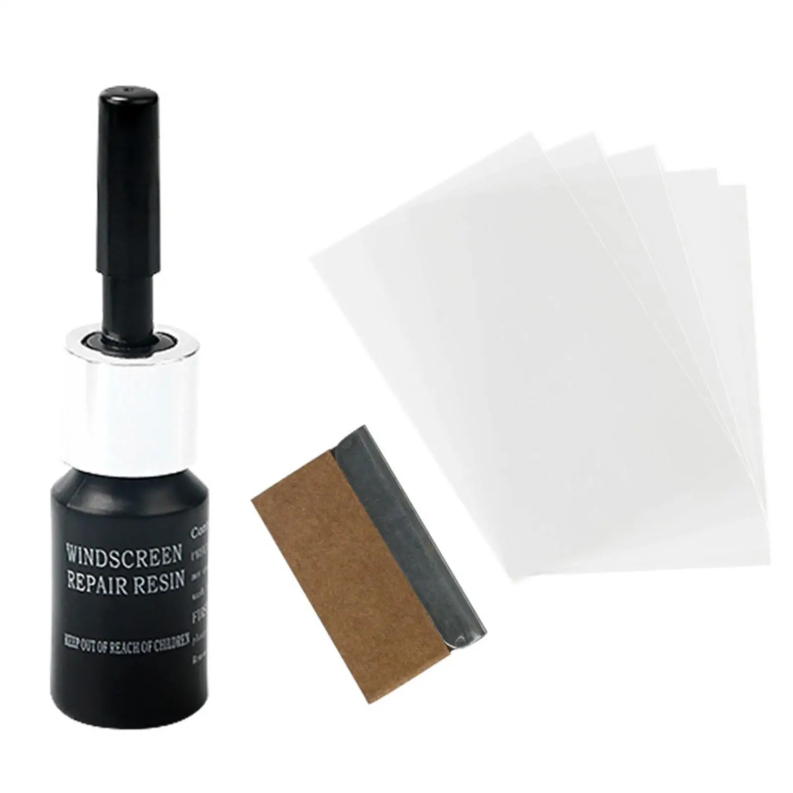 Cracked Glass Repair Car Windshield Cracked Restoration DIY Mobile Phone Screen Repair Fluid Adhesive Glue Car Scratch Repair