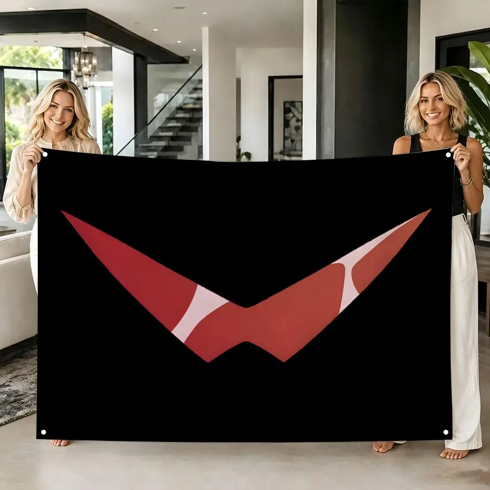 Team Gurren Logo Flag Flags Tapestry Creative Pattern Photo Living Room Wall Art Party Outdoor Decor