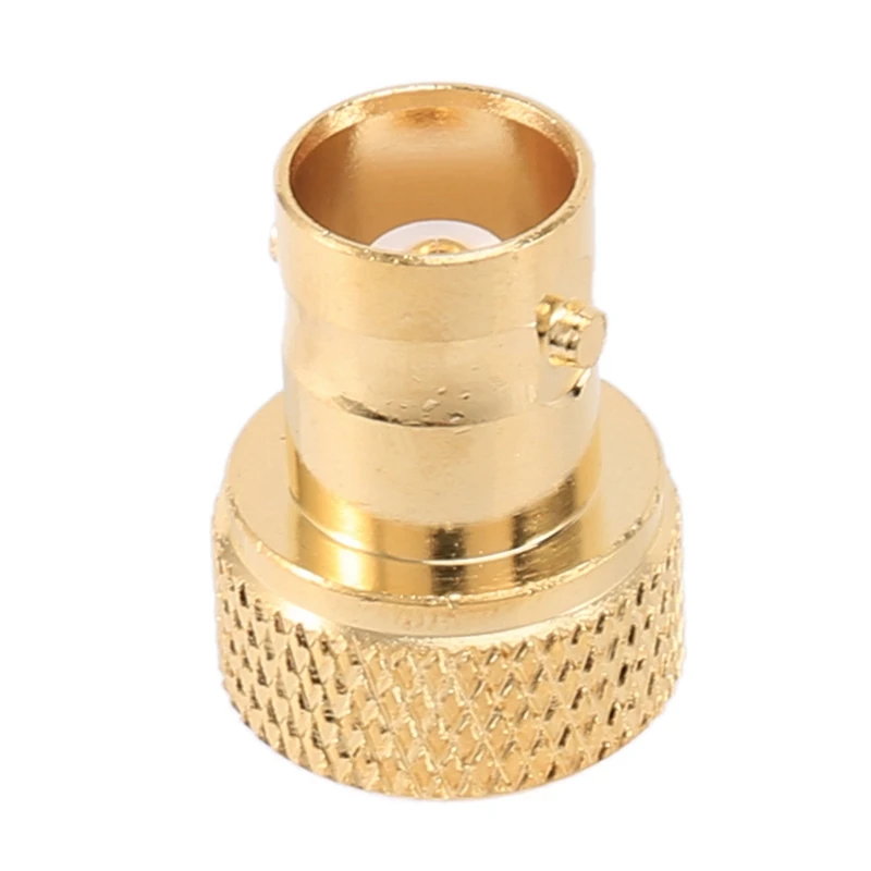 2X SMA ذكر إلى BNC أنثى جاك M/F مستقيم نوع RF محول موصل محوري