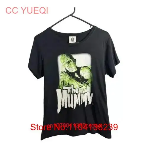 Universal Studios Rock Rebel Vintage T Shirt Original Monsters Mummy Women s XL long or short sleeves