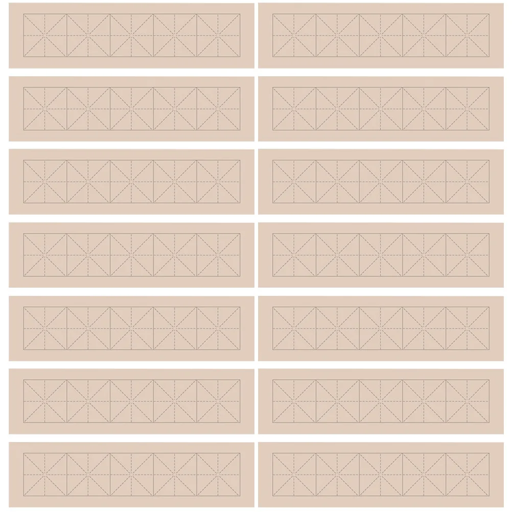 

Chinese Calligraphy Practice Thickened Rice For Writing Brush Ink Pad Smooth Handwriting Training Sheet Professional