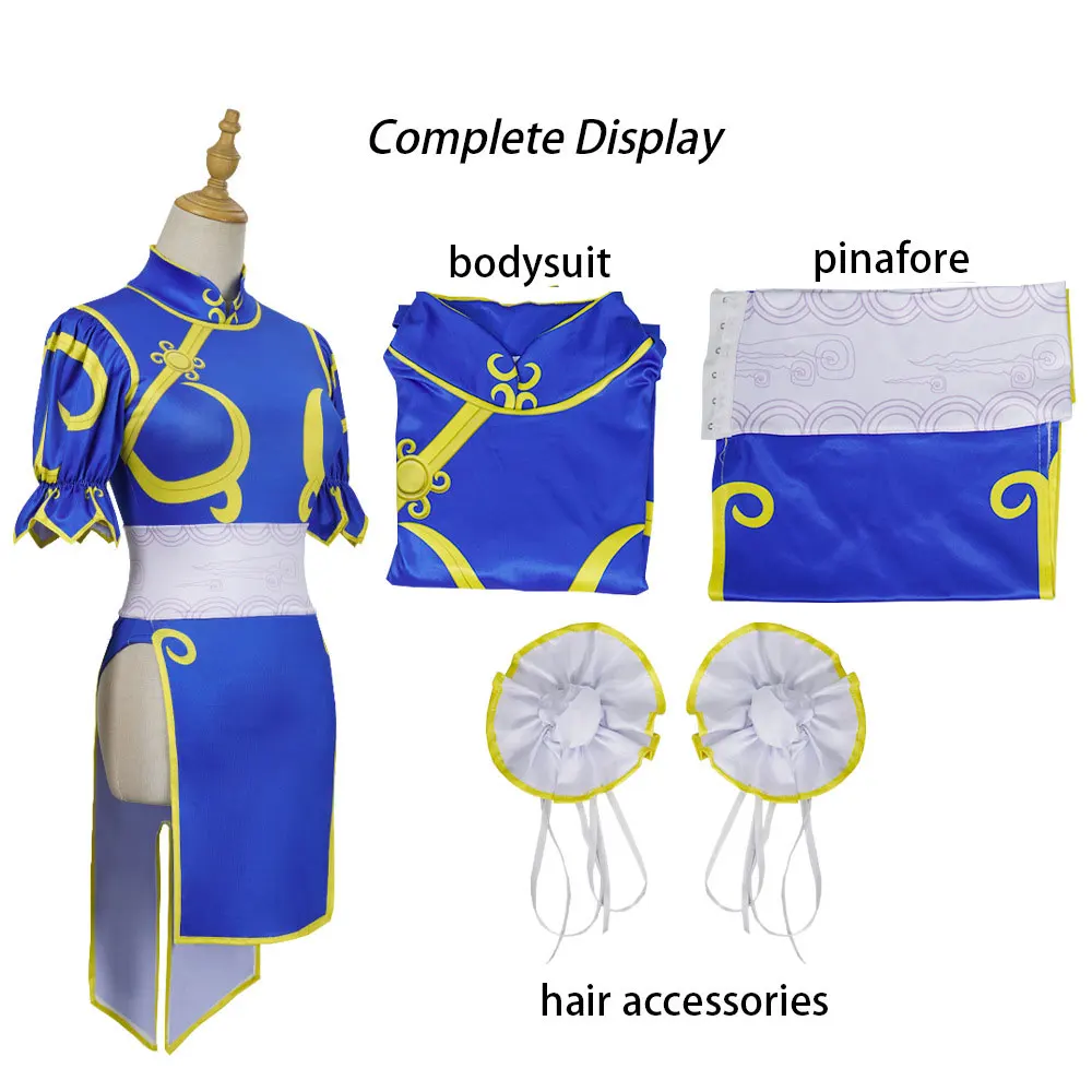 Sexy Cheongsam, Frühlings-Schönheits-Badeanzug, Cosplay-Kostüm, Straßenkönig-Löwentanz-Performance-Kostüm, Bühnenauftritt im chinesischen Stil