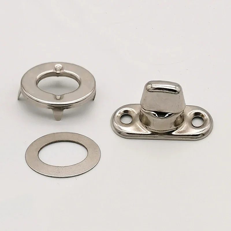 1set Canvas Fastener Turn Buttons Marine Grade Twist Lock Fasteners Kit Turn Button Eyelet and Stud Easy Install Box Parts