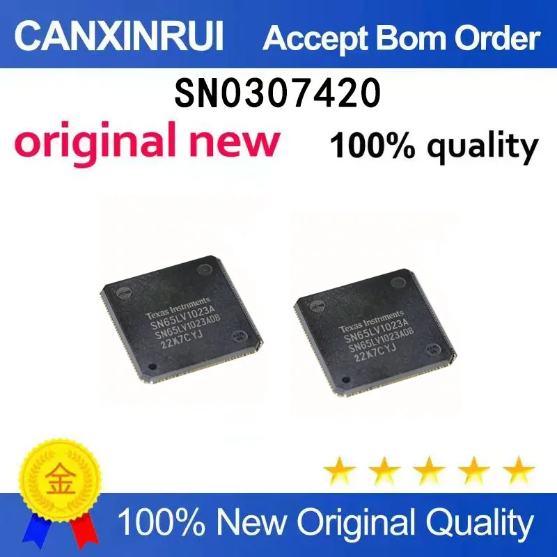 

（5-100 pieces）SN0307420 BGA brand new in stock