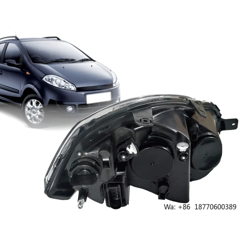 OEM NEW AFTERMARKET HALOGEN Left Right Headlight Headlamps for Chery Arauca A1 2012-2013-2014-2015-2016-2017