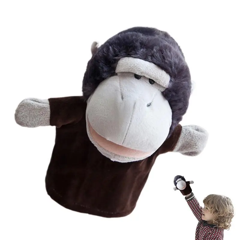 

Hand Puppets For Adults Monkey Hand Puppet Hand Puppets For Kids Social Skills Activities Mindfulness For Kids Social Learning