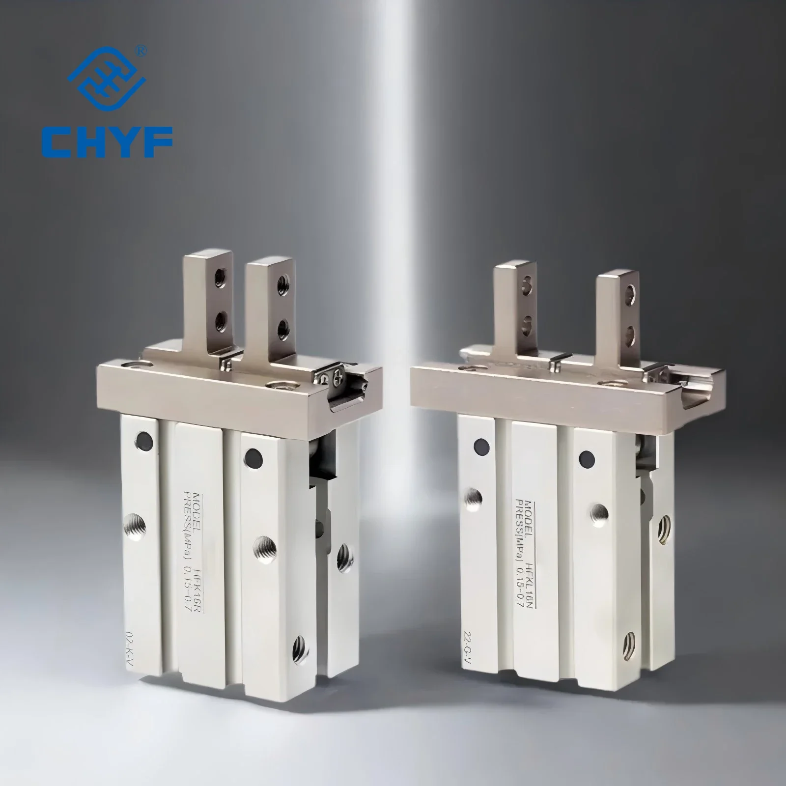 Airtac original HFK Series Air Gripper Parallel Style with Guide Track--Roller Bearing HFK16 HFK32