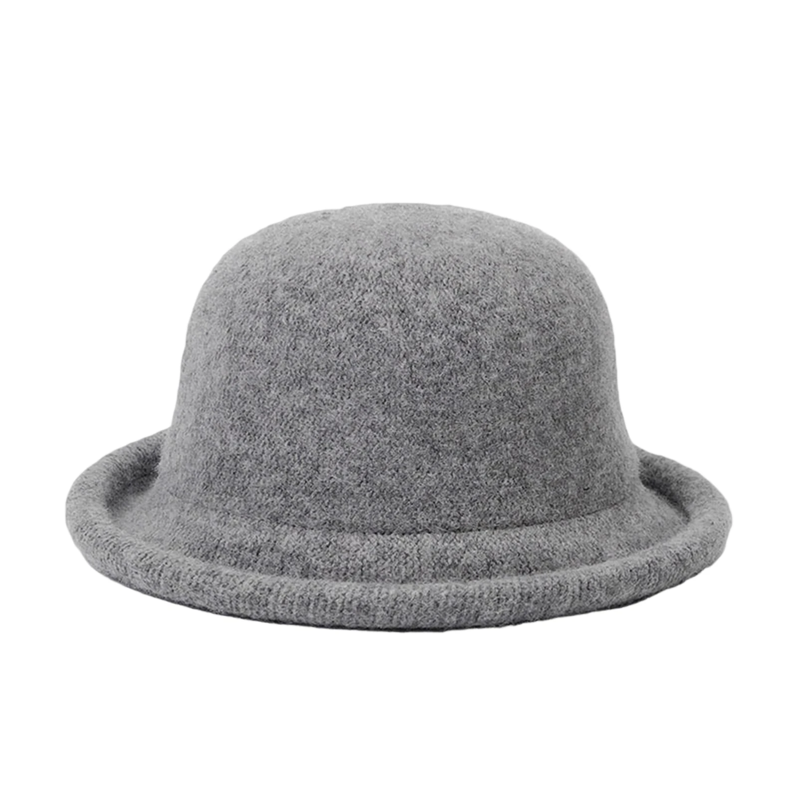 

Теплые шерстяные шапки Бюэтты для женщин, зимние винтажные вязаные новые шапки ручной вязки из пряжи с куполом для женщин, U-образный капот 2025