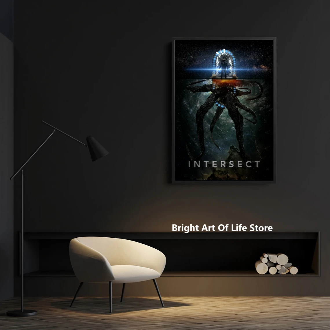 Intersect (2020) Movie Poster Star Actor Art Cover Canvas Print Decorative Painting (No Frame)