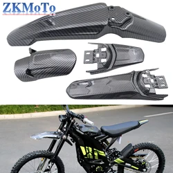 Electric Motorcycle Front Fender & Rear Fender & Rear Wheel Fender For Sur-Ron Light Bee X & Light Bee S For Segway X260 X160